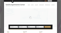 Desktop Screenshot of apartments-cavtat.com